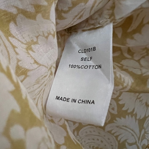 Christy Lynn | NWT Susie Dress Sunflower Popover Mini Dress Smocked Boho Size M - Picture 14 of 14